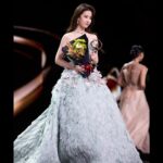 Liu Yifei Instagram – A happy night @eliesaabworld