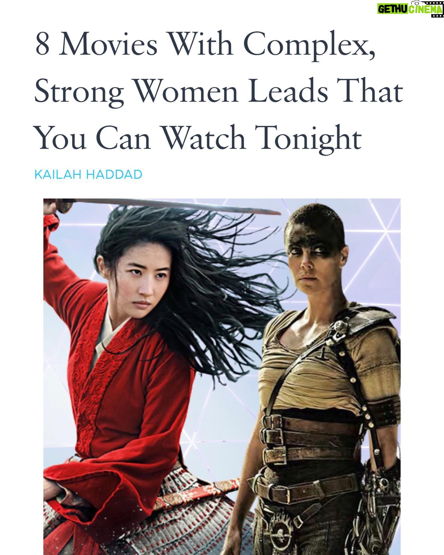 Liu Yifei Instagram - Happy International Women’s Day! #internationalwomensday #mulan