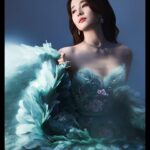 Liu Yifei Instagram – A happy night @eliesaabworld