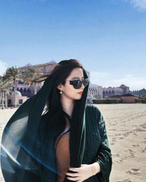 Liu Yifei Instagram - after work @visitabudhabi