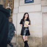 Liu Yifei Instagram – #LVFW23 @louisvuitton @nicolasghesquiere #LouisVuitton