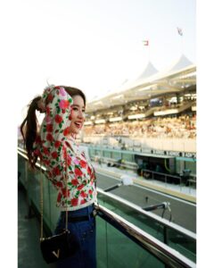 Liu Yifei Instagram - 😎🏎️