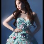 Liu Yifei Instagram – A happy night @eliesaabworld