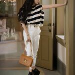 Liu Yifei Instagram - style for spring 🌼 @LouisVuitton #louisvuitton #LVTwist