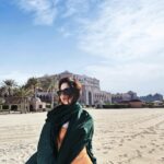 Liu Yifei Instagram – after work @visitabudhabi