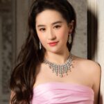 Liu Yifei Instagram - Capturing the essence of Mediterranea. Our eclectic spirit shines through the exquisite craftsmanship of the new Bulgari Mediterranea High Jewelry collection. Embracing enchantment @yifei_cc graces our event, adorned in the magnificent Sicilian Light necklace, intertwining elegance and allure. Portrait by @gabrieldelachapelle Video directed by @yannick.roguet DOP @samuel.auquier #Bulgari #BulgariHighJewelry #BulgariMediterranea