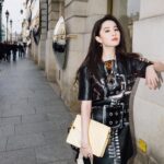 Liu Yifei Instagram – #LVFW23 @louisvuitton @nicolasghesquiere #LouisVuitton