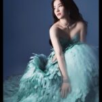Liu Yifei Instagram – A happy night @eliesaabworld