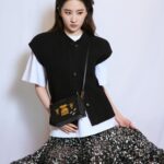 Liu Yifei Instagram – 👗😎 @louisvuitton @NicolasGhesquiere #LVVOYAGER #LVPREFALL24 #NicolasGhesquiere #LouisVuitton