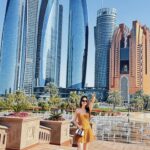 Liu Yifei Instagram – after work @visitabudhabi