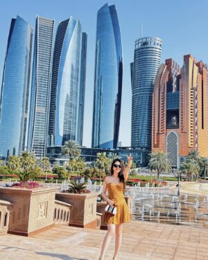 Liu Yifei Instagram - after work @visitabudhabi