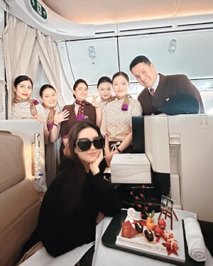 Liu Yifei Instagram - after work @visitabudhabi