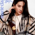 Liu Yifei Instagram - I like this style 😎 @louisvuitton @marieclaire.china