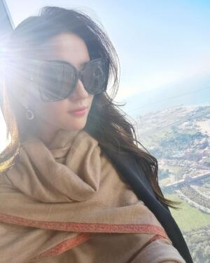 Liu Yifei Instagram - Abu Dhabi sunset 🌅