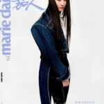 Liu Yifei Instagram - I like this style 😎 @louisvuitton @marieclaire.china