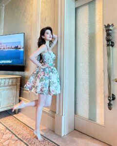 Liu Yifei Instagram - @visitabudhabi