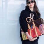 Liu Yifei Instagram – See you in Paris @louisvuitton 
#louisvuitton