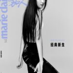 Liu Yifei Instagram - I like this style 😎 @louisvuitton @marieclaire.china