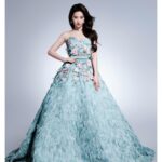 Liu Yifei Instagram – A happy night @eliesaabworld