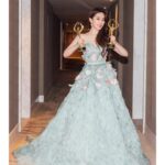 Liu Yifei Instagram – A happy night @eliesaabworld