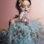 Liu Yifei Instagram – Yifei on learning and growing from her roles: 
She has a deep, digging curiosity toward her inner self. While on vacation, her mind wanders a little. “Over the years, I’ve filmed a few projects and it feels like I’ve experienced a lot through my characters, they’ve taught me a lot. My perceptions have widened and narrowed in phases.” I would think “apart from these characters, who are you?” It’s a great question, and every time I ask it, I gain a deeper and truer understanding of myself through the roles. #marieclairechina