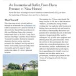 Liu Yifei Instagram - I want to express my happiness that “Meet Yourself” was selected by the New York Times as one of five recommended dramas (from 100 international shows released this year).