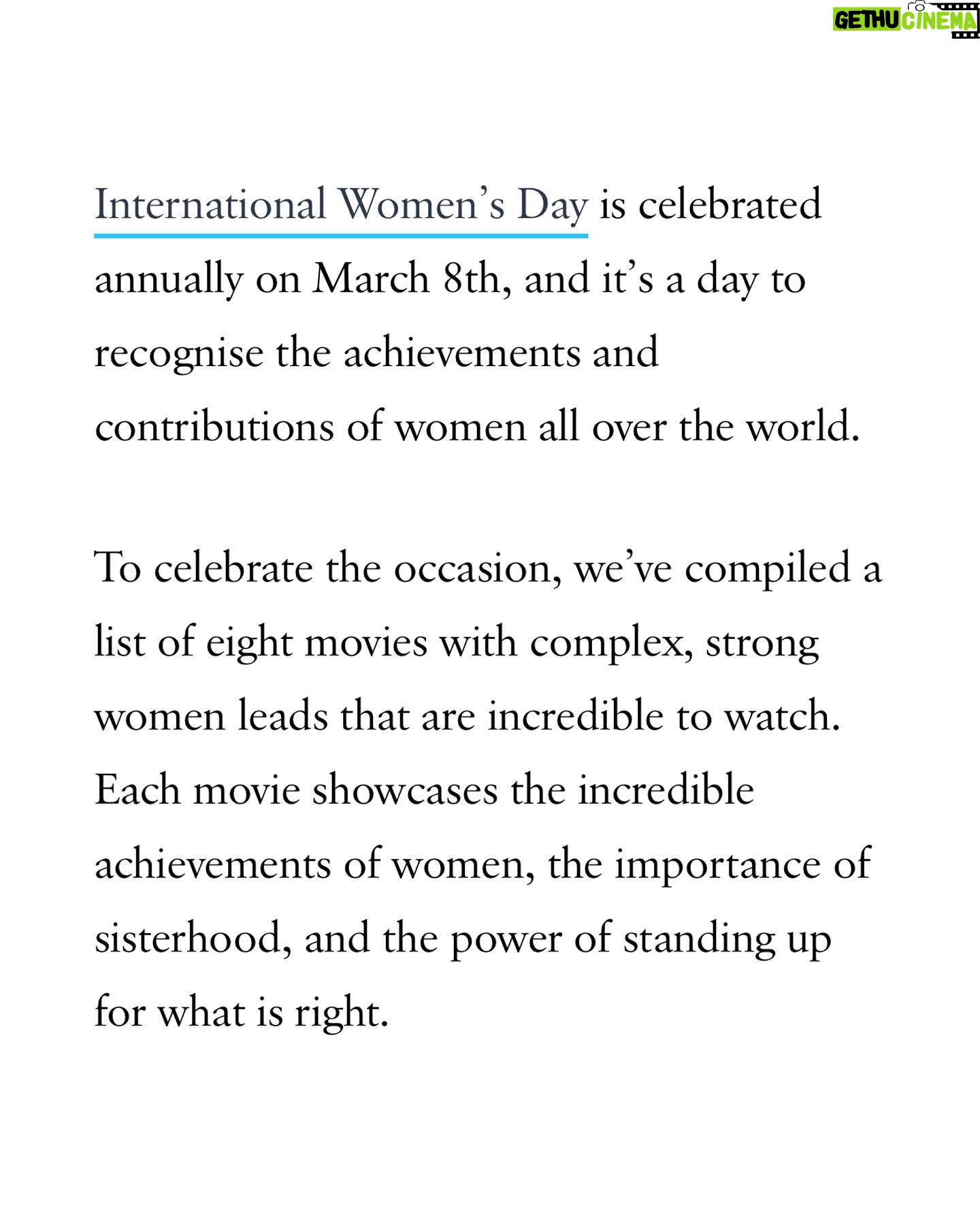 Liu Yifei Instagram - Happy International Women’s Day! #internationalwomensday #mulan