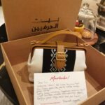 Liu Yifei Instagram - Came to Abu Dhabi to film a commercial for the new season. Thanks to @visitabudhabi and Etihad Airways for the warm welcome cake and the amazing bag created by local artisans. I really loved it!