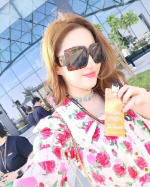 Liu Yifei Instagram - 😎🏎️