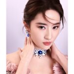 Liu Yifei Instagram - a special night with @bulgari family 💎💫 #bulgarimediterranea