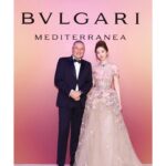 Liu Yifei Instagram - a special night with @bulgari family 💎💫 #bulgarimediterranea