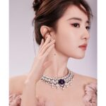 Liu Yifei Instagram - a special night with @bulgari family 💎💫 #bulgarimediterranea
