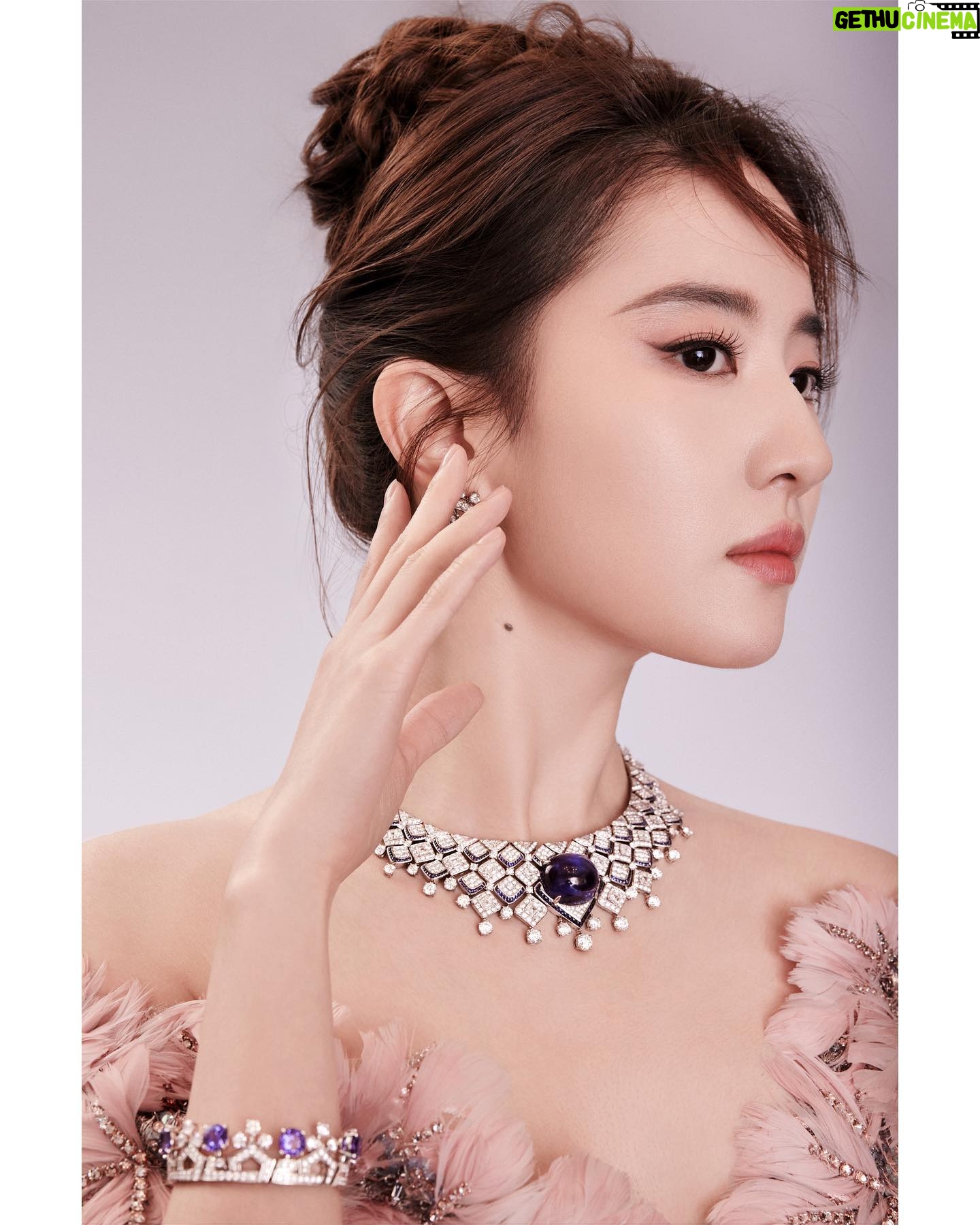 Liu Yifei Instagram - a special night with @bulgari family 💎💫 #bulgarimediterranea