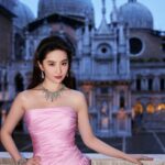 Liu Yifei Instagram – @bulgari #bulgarihighjewelry #bulgarimediterranea #bulgari