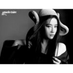 Liu Yifei Instagram - I like this style 😎 @louisvuitton @marieclaire.china