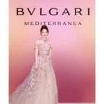 Liu Yifei Instagram - a special night with @bulgari family 💎💫 #bulgarimediterranea