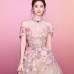 Liu Yifei Instagram - a special night with @bulgari family 💎💫 #bulgarimediterranea