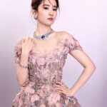 Liu Yifei Instagram - a special night with @bulgari family 💎💫 #bulgarimediterranea