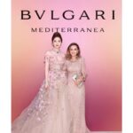 Liu Yifei Instagram - a special night with @bulgari family 💎💫 #bulgarimediterranea