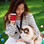 Liu Yifei Instagram – a day at 🏡