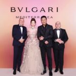 Liu Yifei Instagram - a special night with @bulgari family 💎💫 #bulgarimediterranea