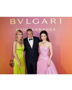 Liu Yifei Instagram - @bulgari #bulgarihighjewelry #bulgarimediterranea #bulgari