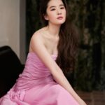 Liu Yifei Instagram – Looking forward to the event! @bulgari #bulgarihighjewelry #bulgarimediterranea