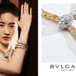 Liu Yifei Instagram - @bulgari #BulgariHighJewelry #Serpenti
