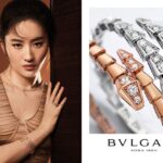 Liu Yifei Instagram - @bulgari #BulgariHighJewelry #Serpenti