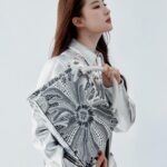 Liu Yifei Instagram - 👜 #LVxYayoiKusama @louisvuitton #louisvuitton
