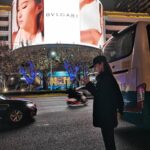 Liu Yifei Instagram - 🌃✨ @bulgari