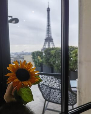Liu Yifei Instagram - such a good view from my room 🤩