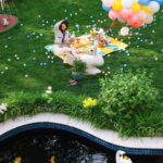 Liu Yifei Instagram – a day at 🏡
