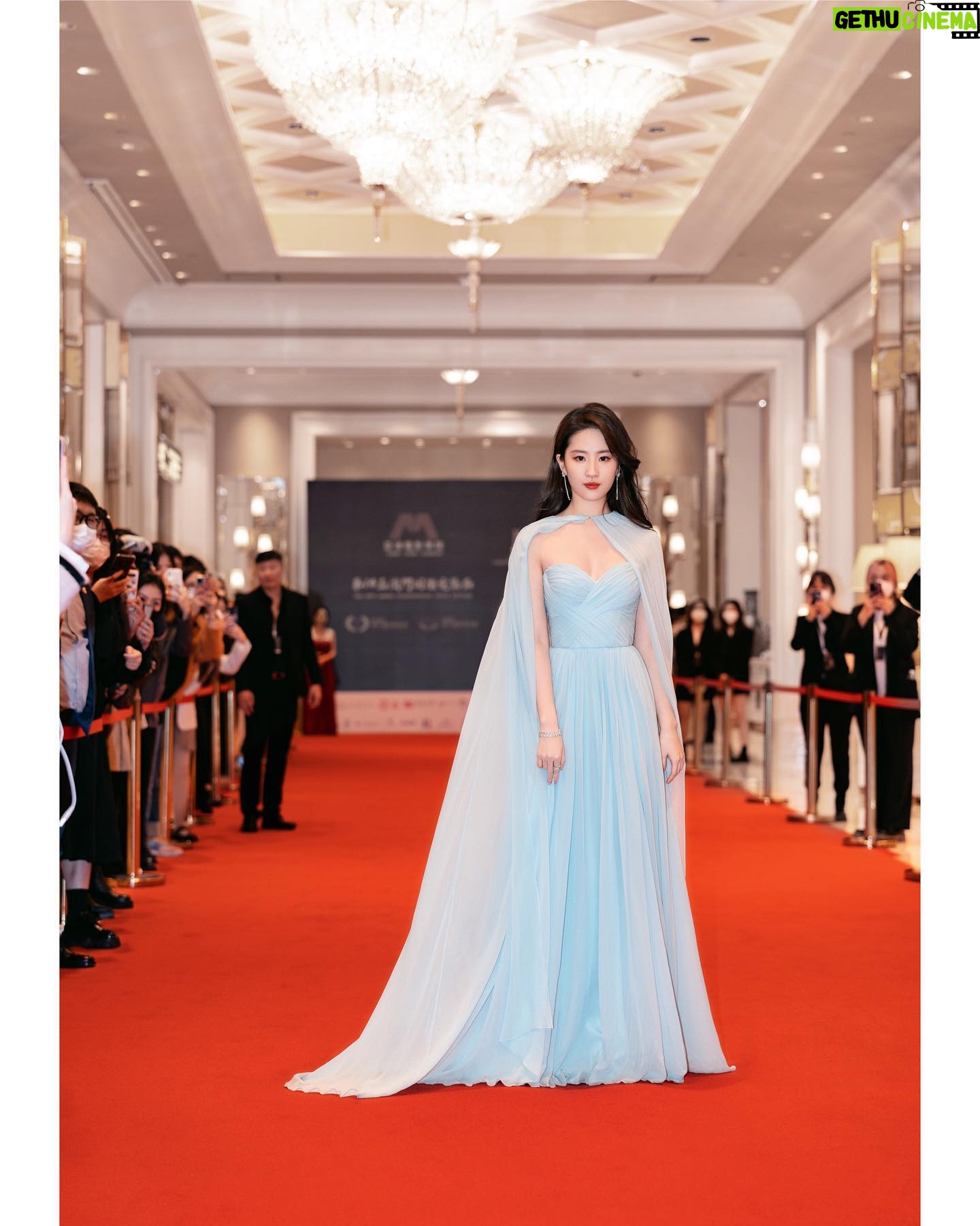 Liu Yifei Instagram - Thank you Macau International TV Festival
